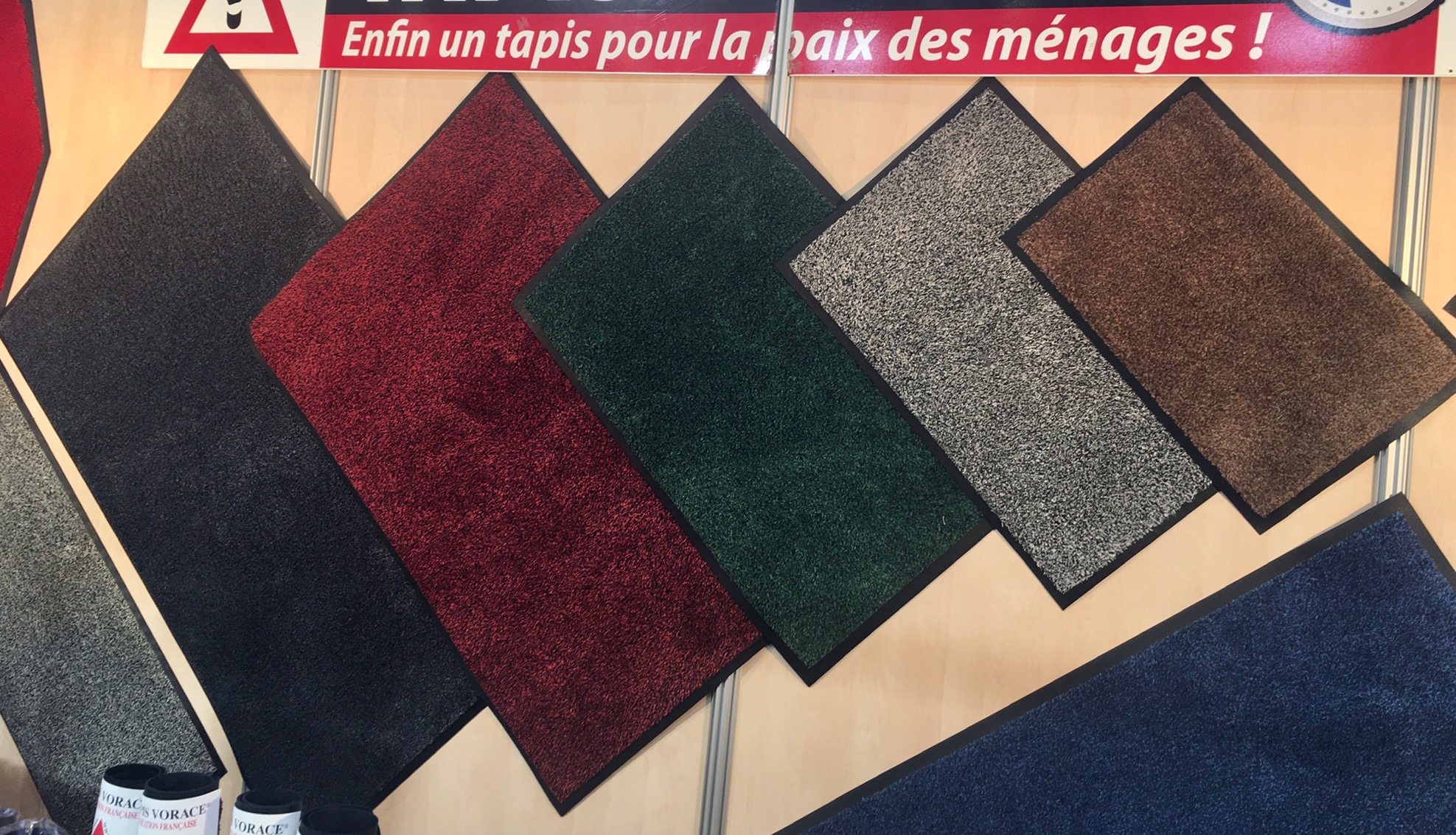 Produit Tapis Vorace