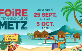 Tapis Vorace Foire internationale de Metz 2026